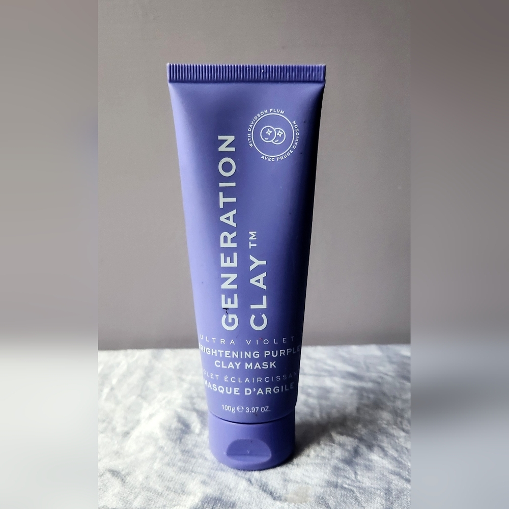 ULTRA VIOLET BRIGHTENING PURPLE CLAY MASK
